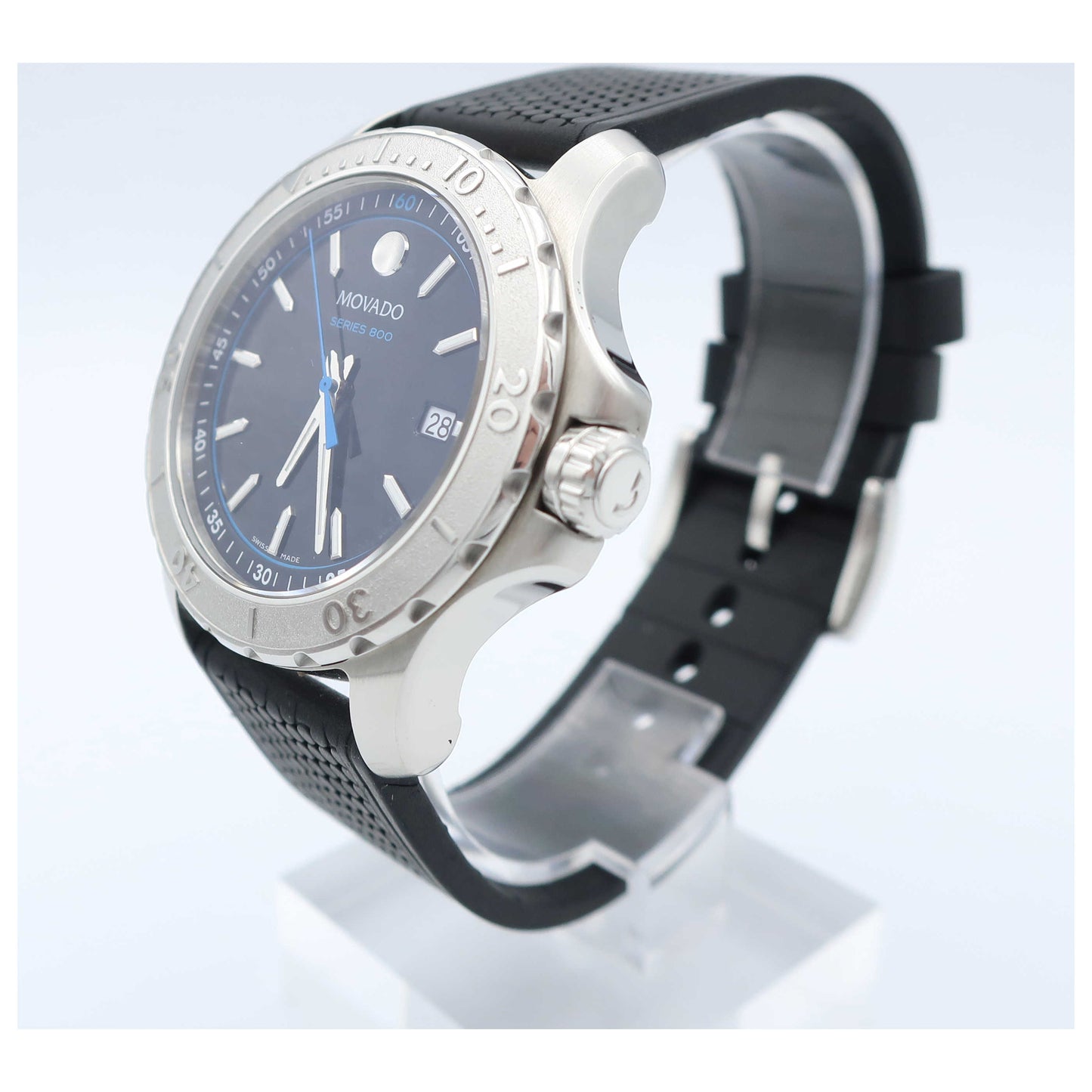 Movado Series 800 Men's Swiss Quartz (Battery-Powered) Watch 2600109-SDV - Image #4