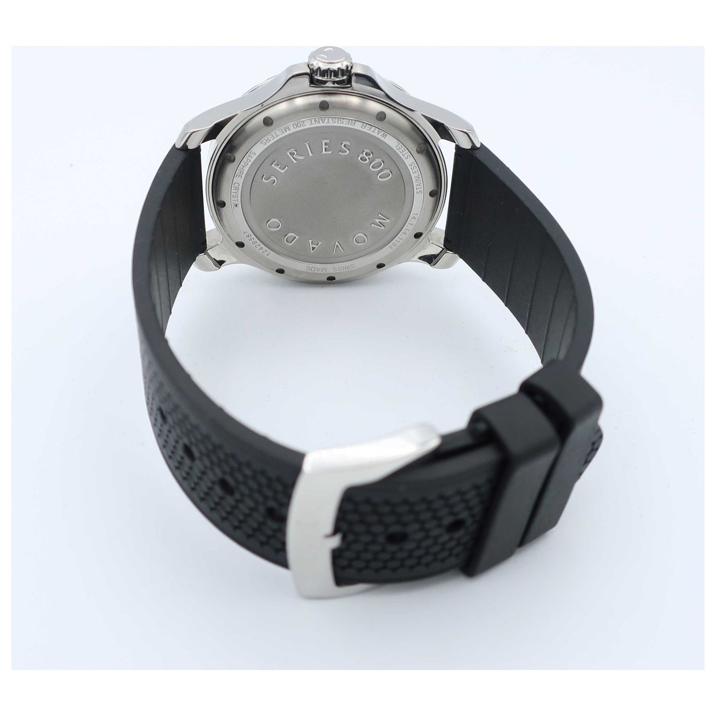 Movado Series 800 Men's Swiss Quartz (Battery-Powered) Watch 2600109-SD - Image #2