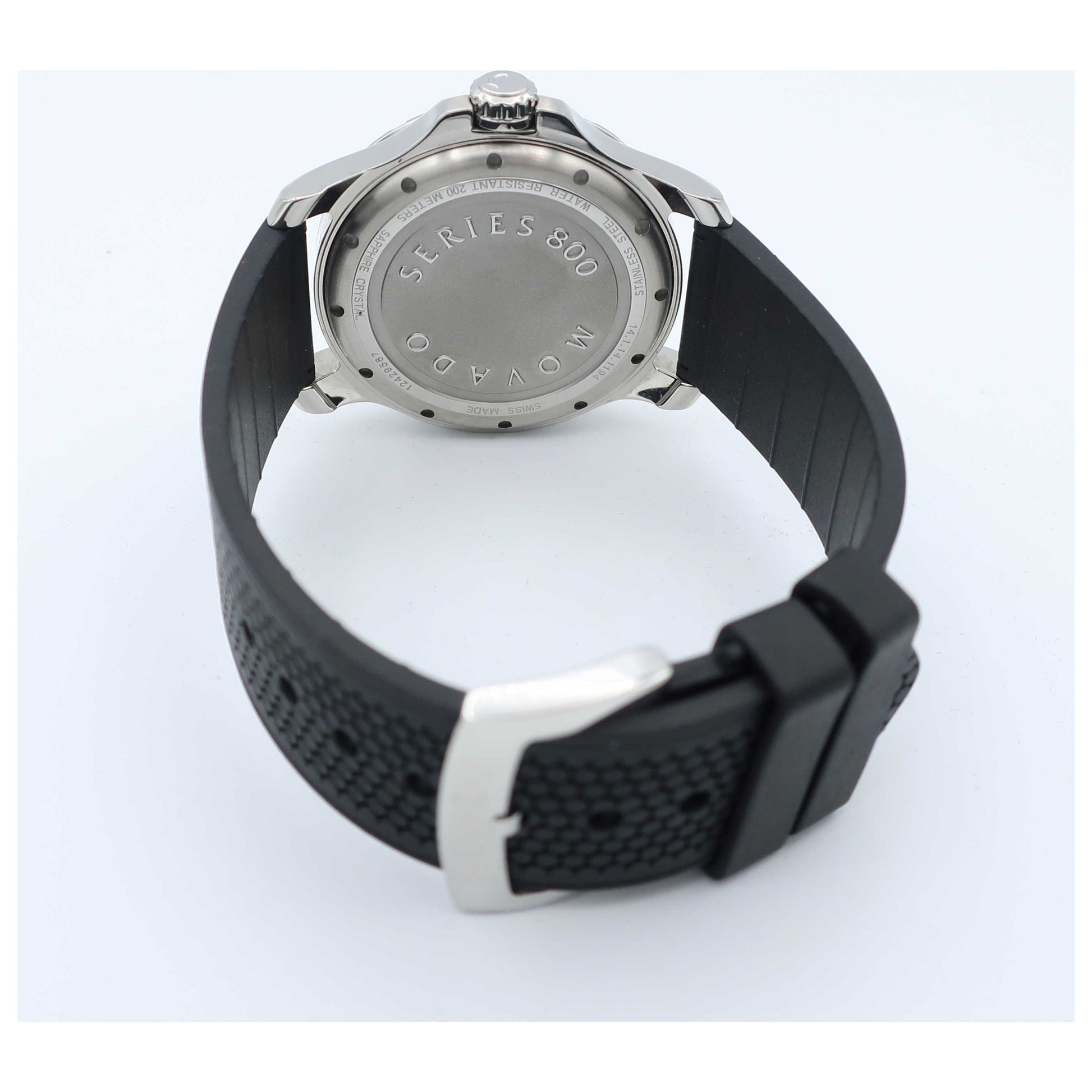 Movado Series 800 Men's Swiss Quartz (Battery-Powered) Watch 2600109-SD - Image #2