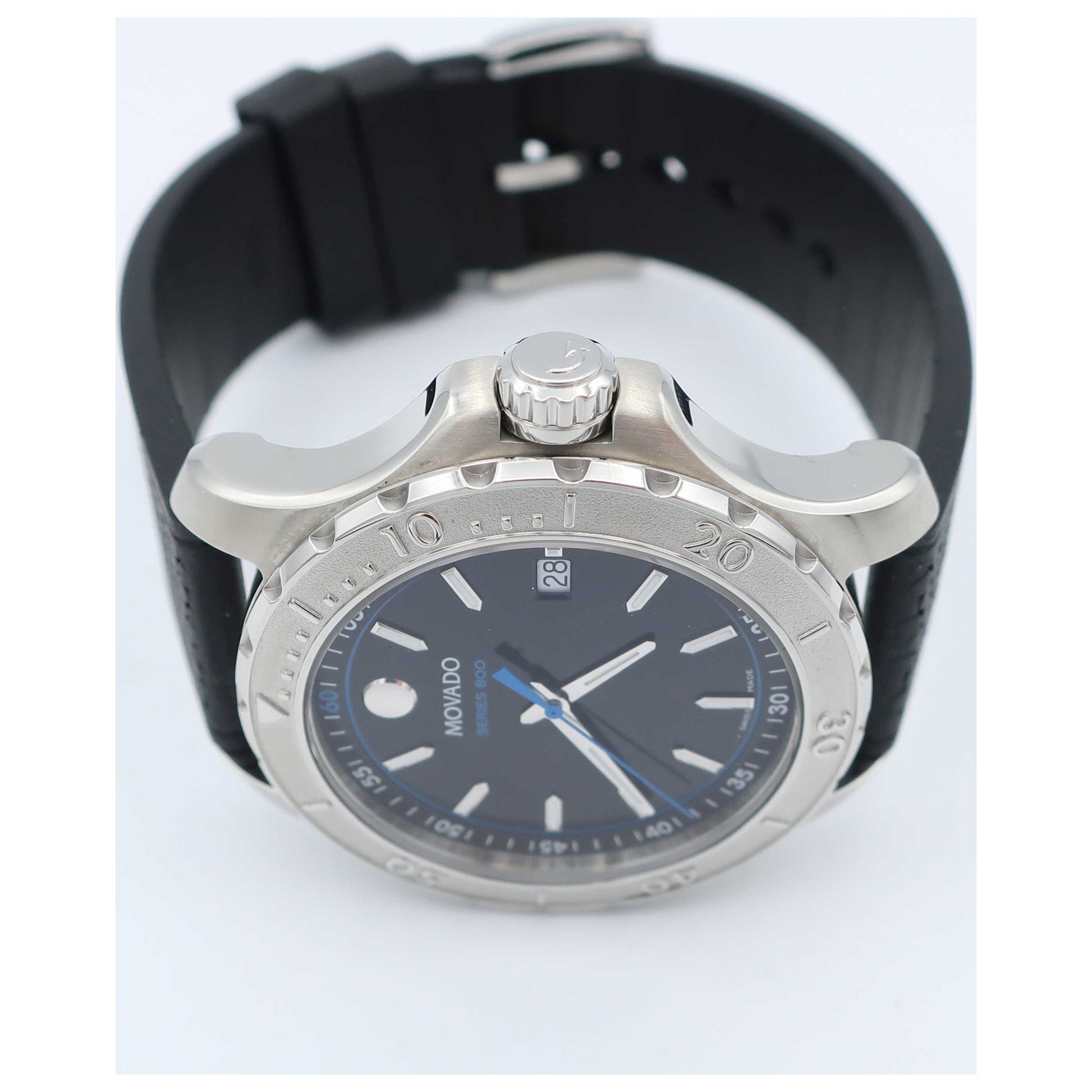 Movado Series 800 Men's Swiss Quartz (Battery-Powered) Watch 2600109-SD - Image #8