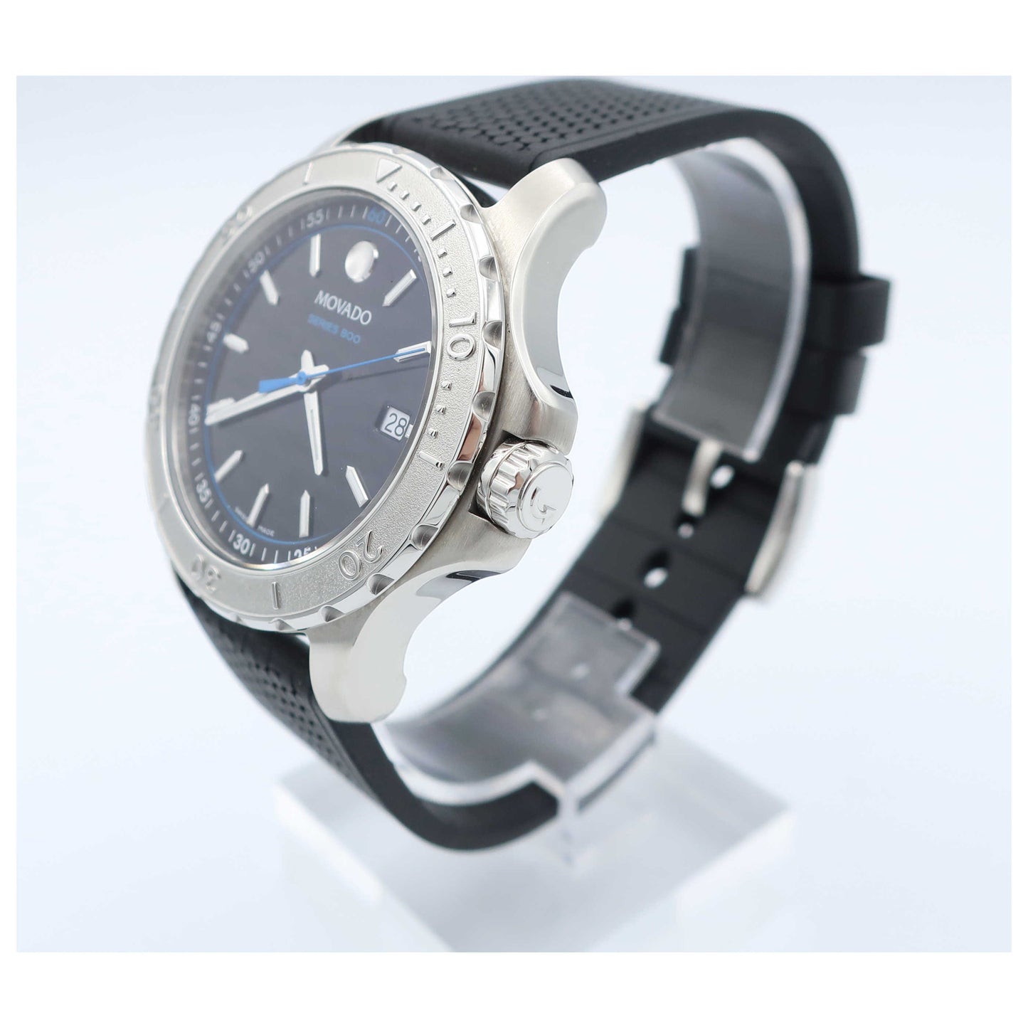 Movado Series 800 Men's Swiss Quartz (Battery-Powered) Watch 2600109-SD - Image #4