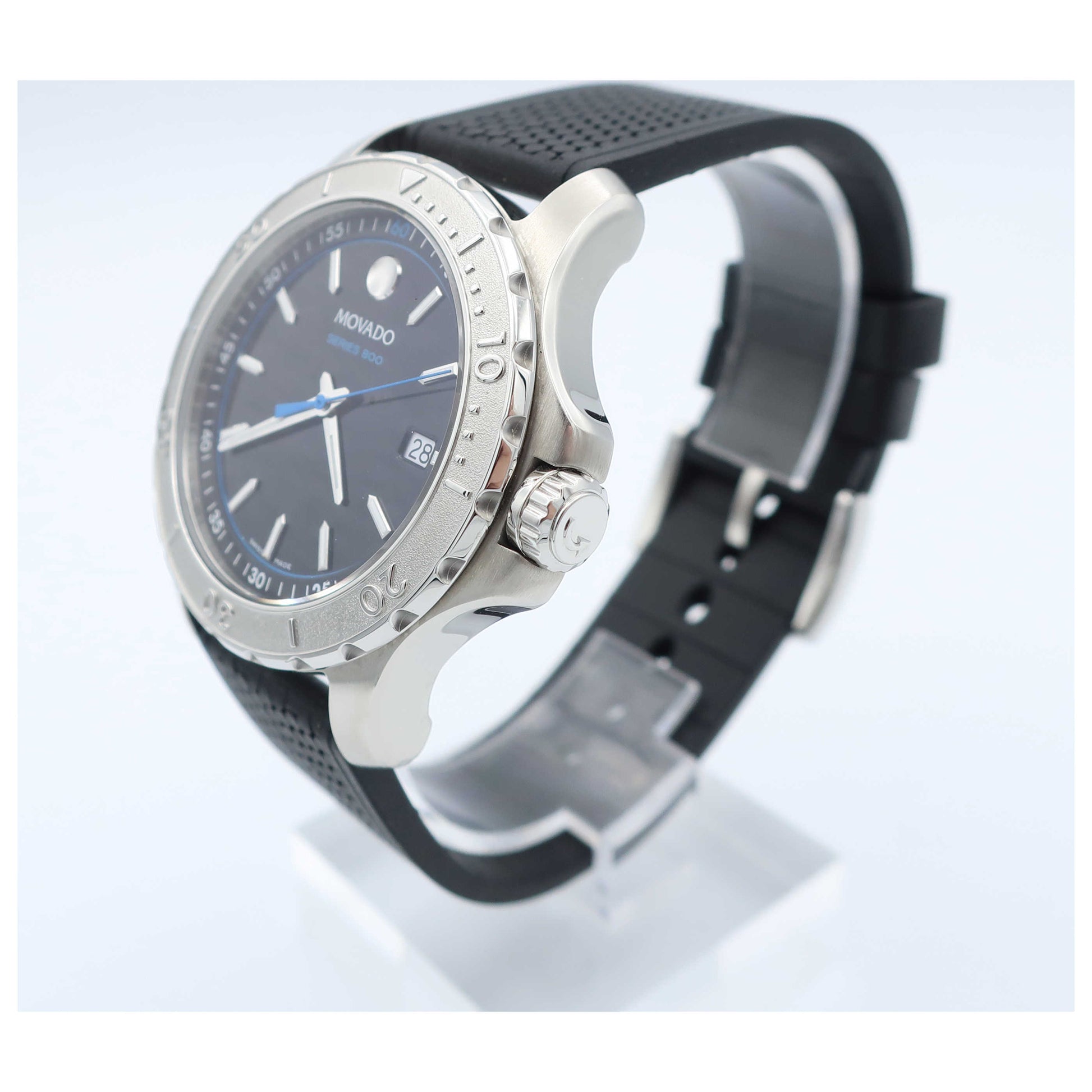 Movado Series 800 Men's Swiss Quartz (Battery-Powered) Watch 2600109-SD - Image #4