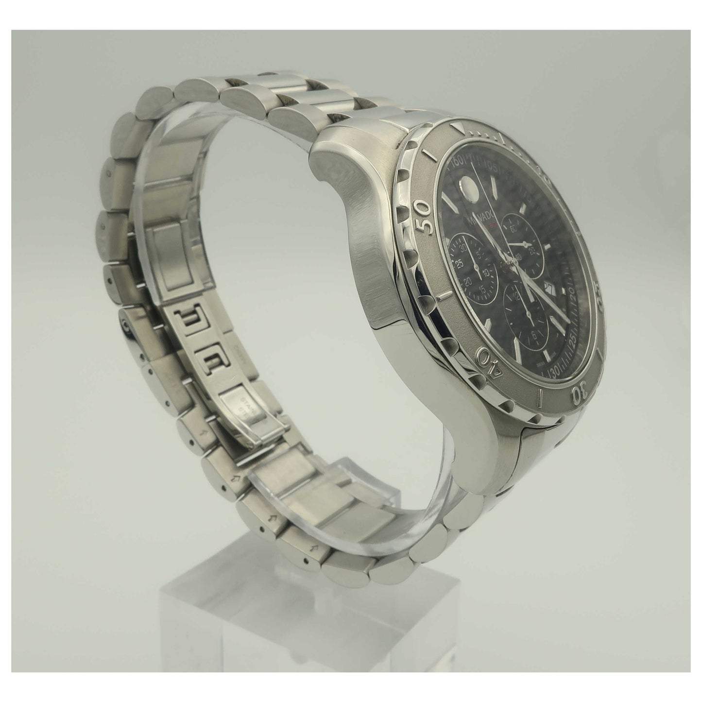 Movado Series 800 Men's Swiss Quartz (Battery-Powered) Watch 2600110-SDV - Image #3