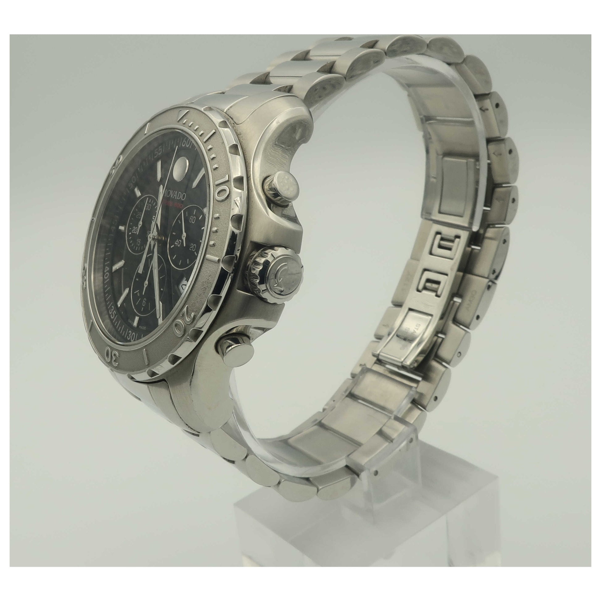 Movado Series 800 Men's Swiss Quartz (Battery-Powered) Watch 2600110-SDV - Image #4