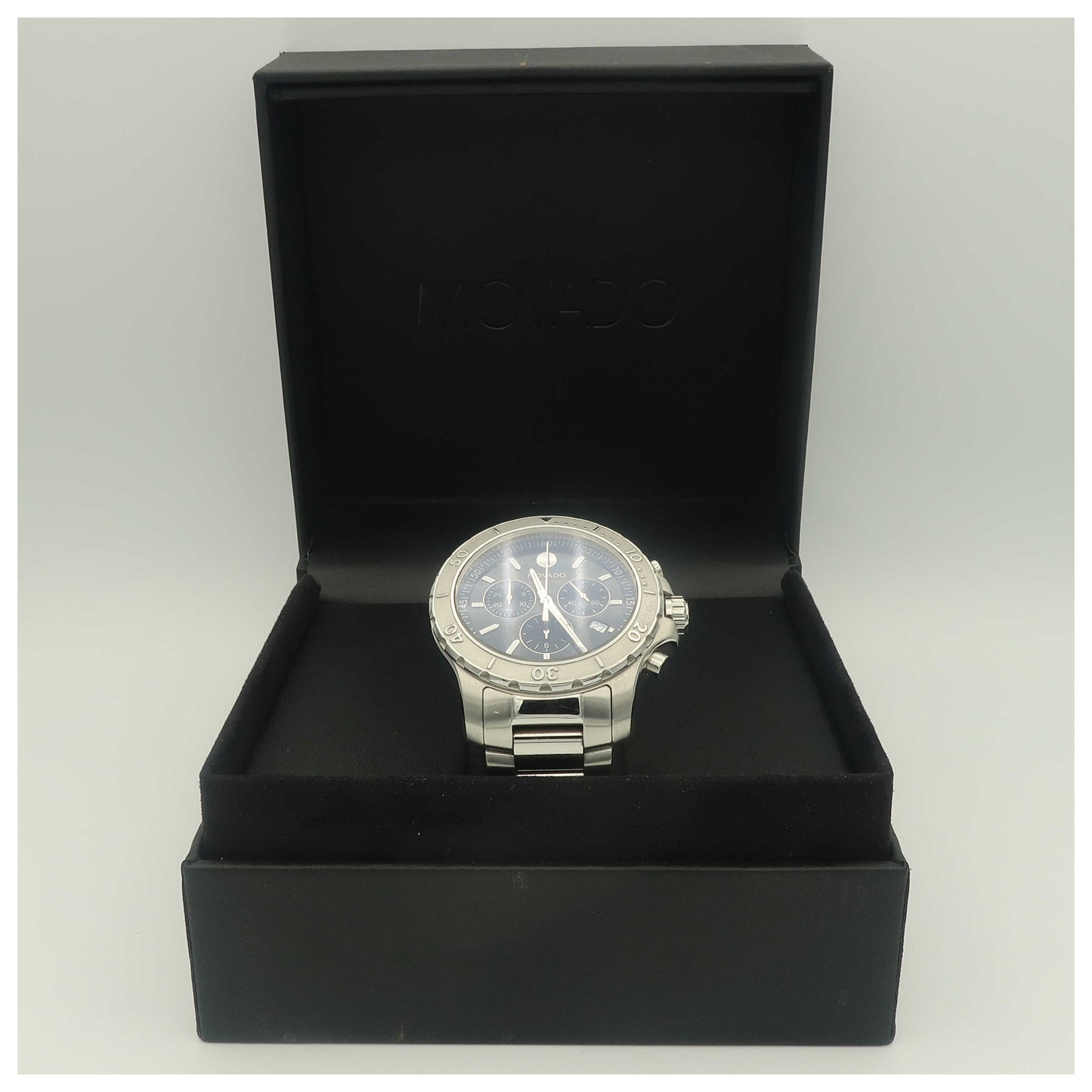 Movado Series 800 Men's Swiss Quartz (Battery-Powered) Watch 2600110-SDV - Image #6