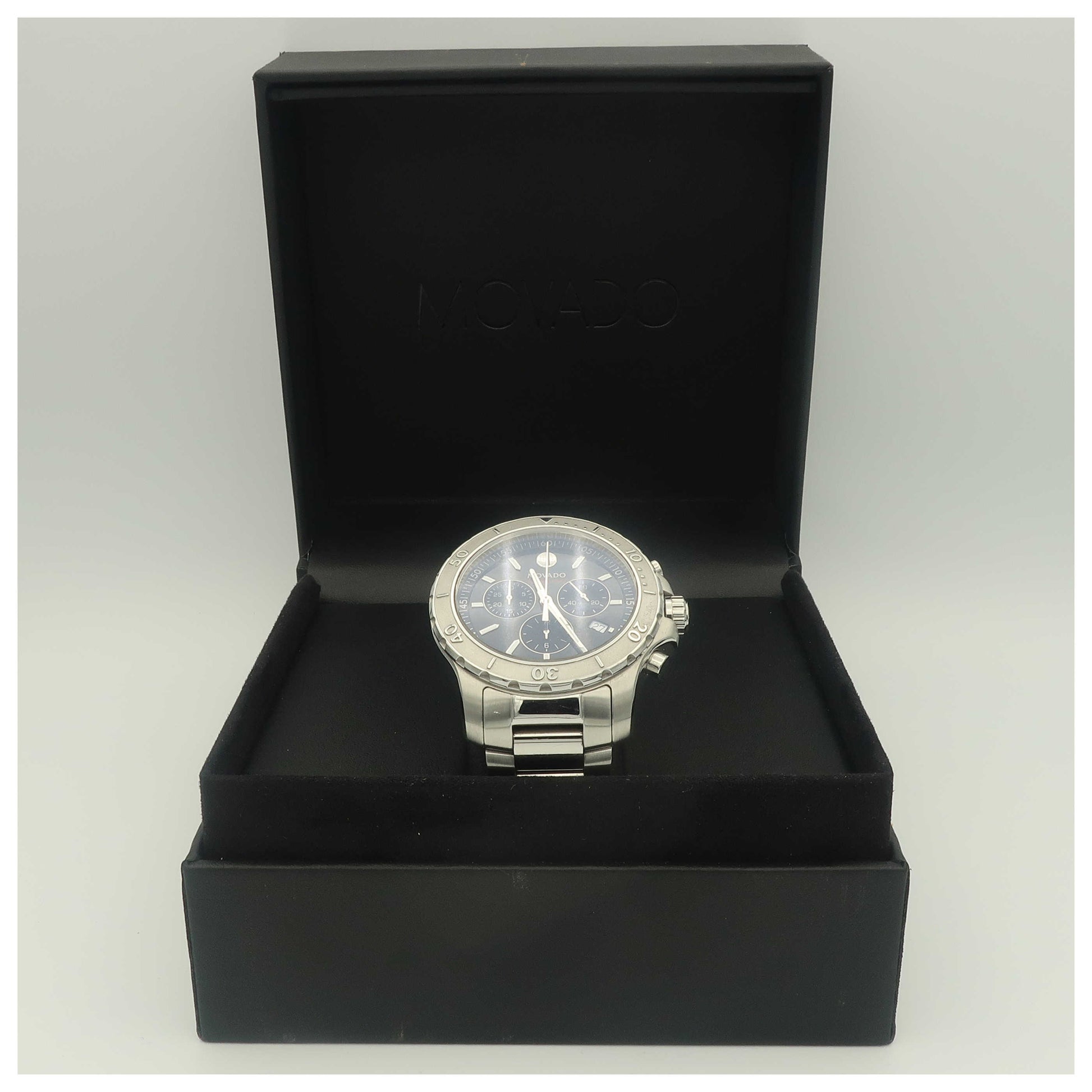 Movado Series 800 Men's Swiss Quartz (Battery-Powered) Watch 2600110-SDV - Image #6