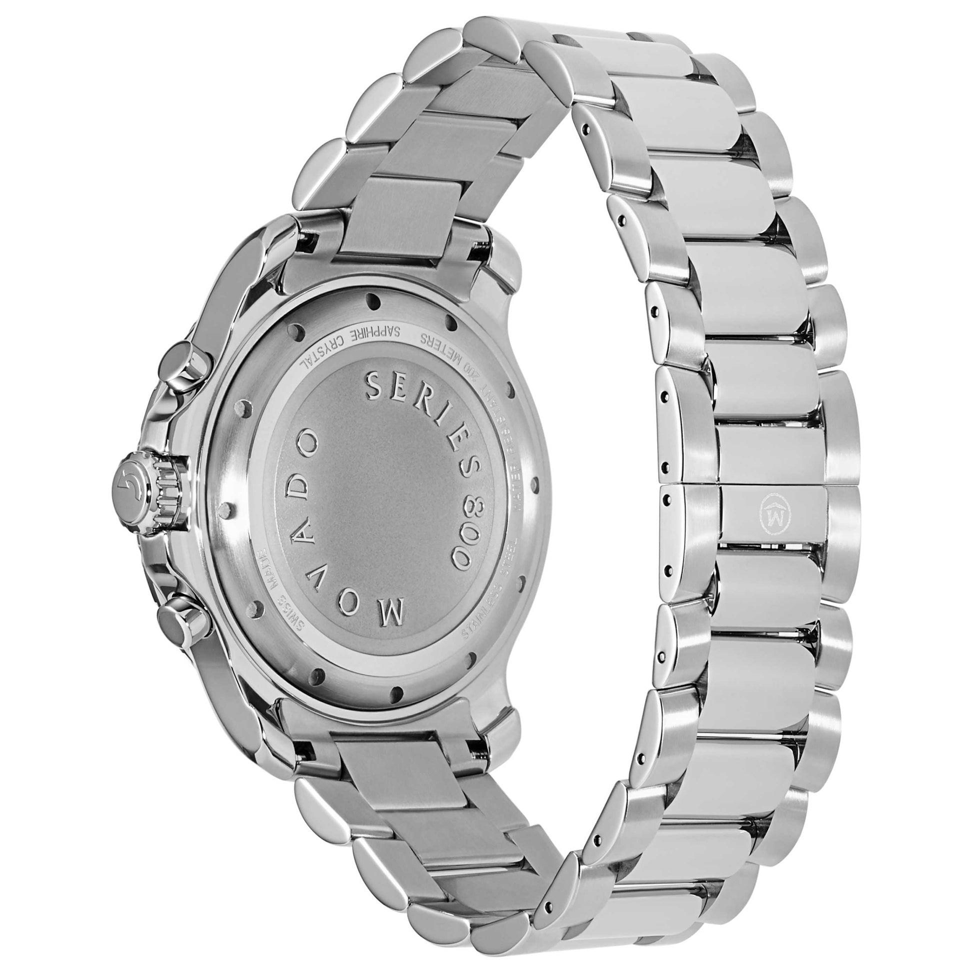 Movado Series 800 Men's Swiss Quartz (Battery-Powered) Watch 2600110 - Image #2