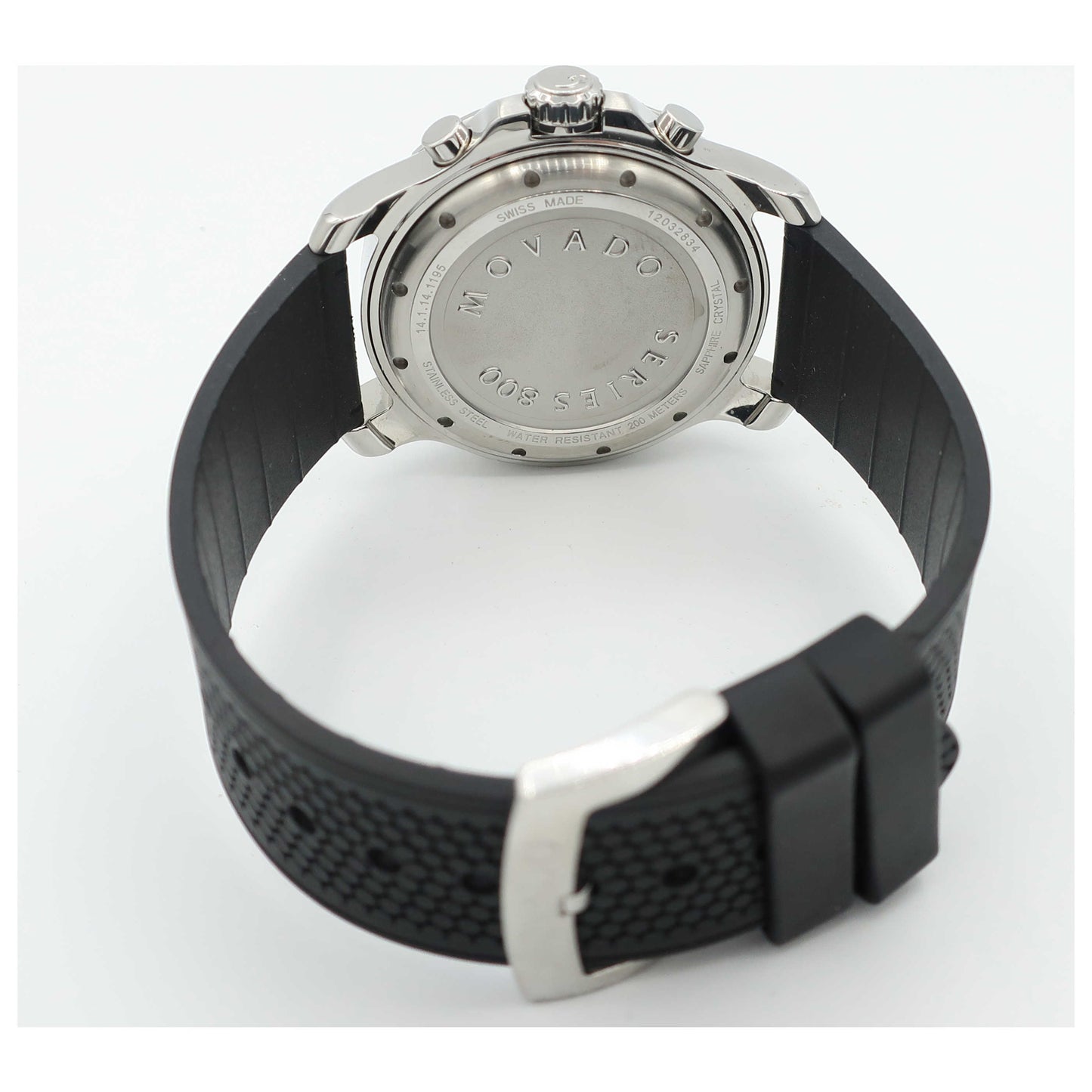 Movado Series 800 Men's Swiss Quartz (Battery-Powered) Watch 2600112-SD2 - Image #2
