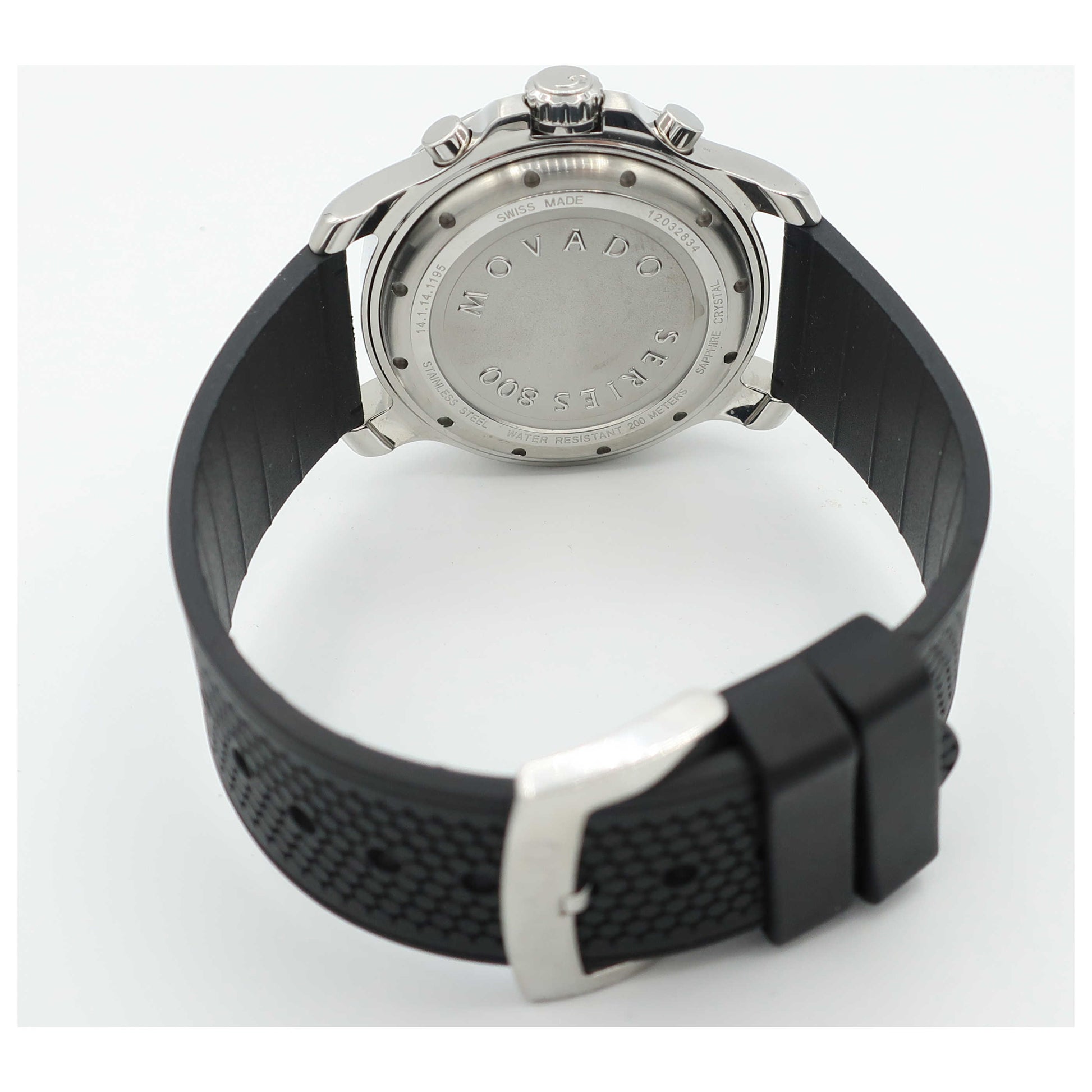 Movado Series 800 Men's Swiss Quartz (Battery-Powered) Watch 2600112-SD2 - Image #2