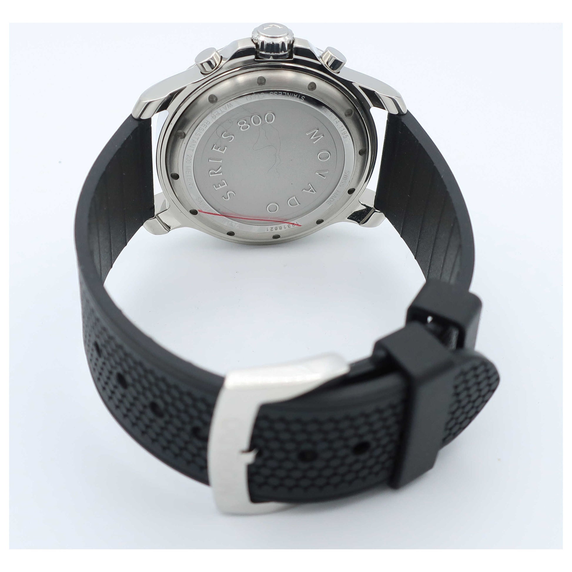 Movado Series 800 Men's Swiss Quartz (Battery-Powered) Watch 2600112-SD - Image #2