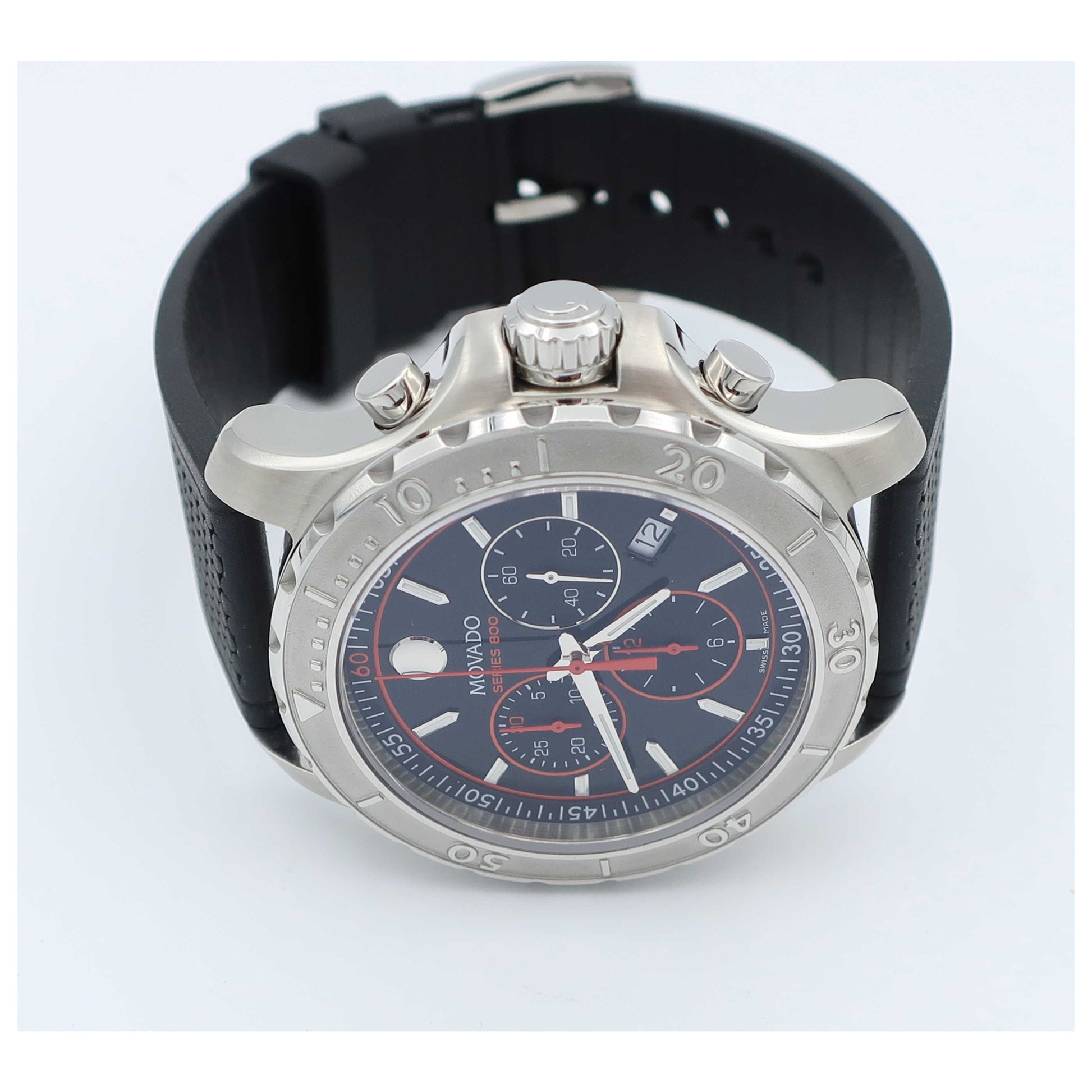 Movado Series 800 Men's Swiss Quartz (Battery-Powered) Watch 2600112-SD - Image #8