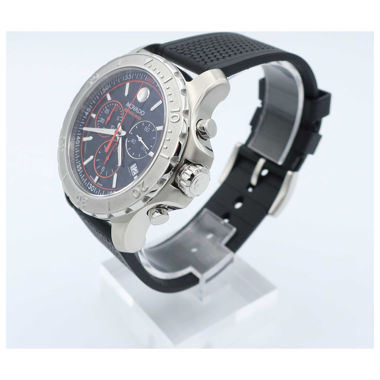 Movado Series 800 Men's Swiss Quartz (Battery-Powered) Watch 2600112-SD - Image #4