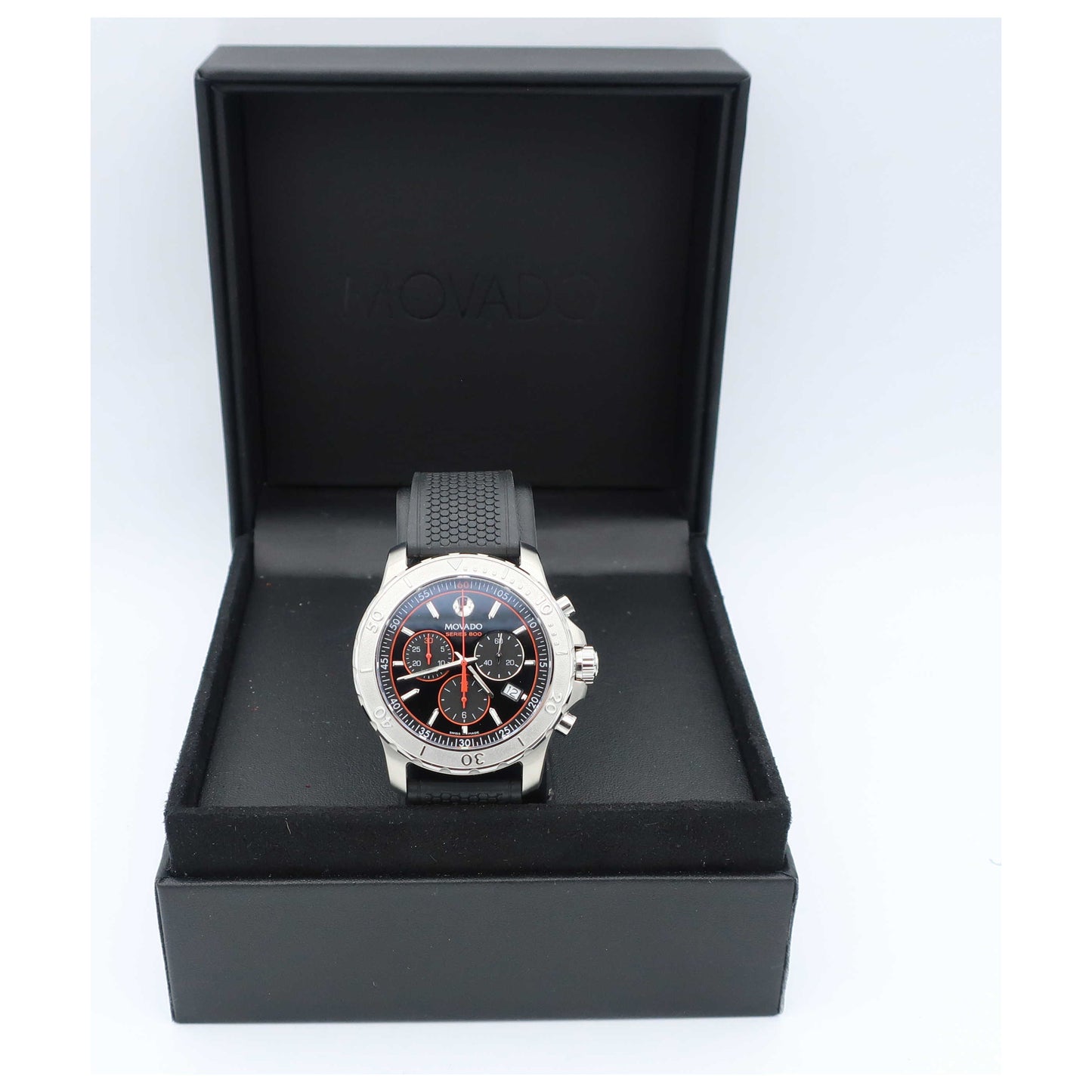 Movado Series 800 Men's Swiss Quartz (Battery-Powered) Watch 2600112-SD - Image #6