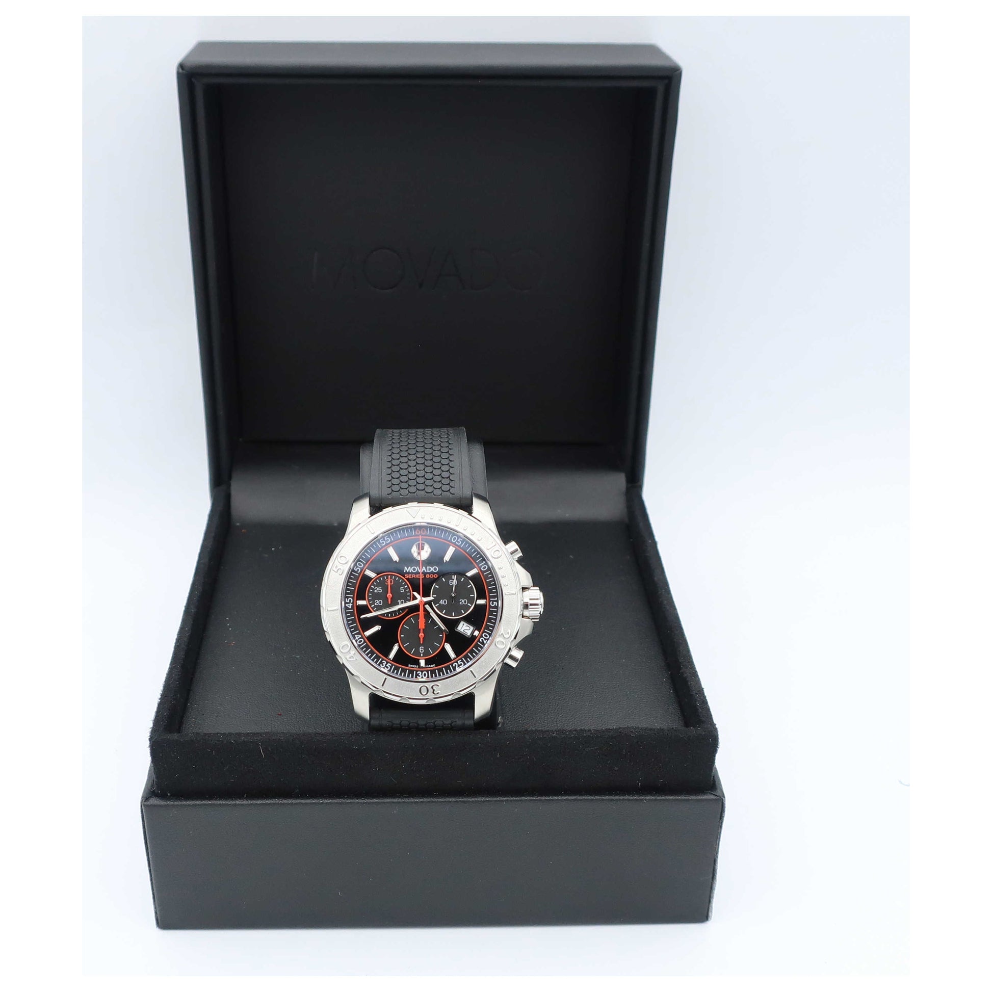 Movado Series 800 Men's Swiss Quartz (Battery-Powered) Watch 2600112-SD - Image #6