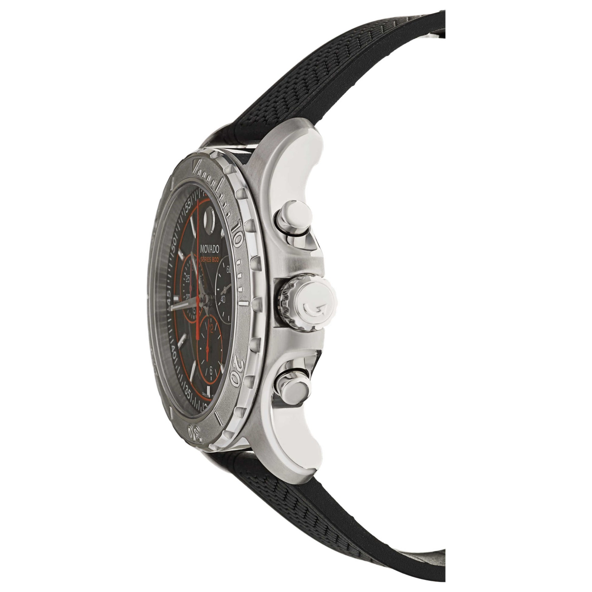 Movado Series 800 Men's Swiss Quartz (Battery-Powered) Watch 2600112 - Image #4