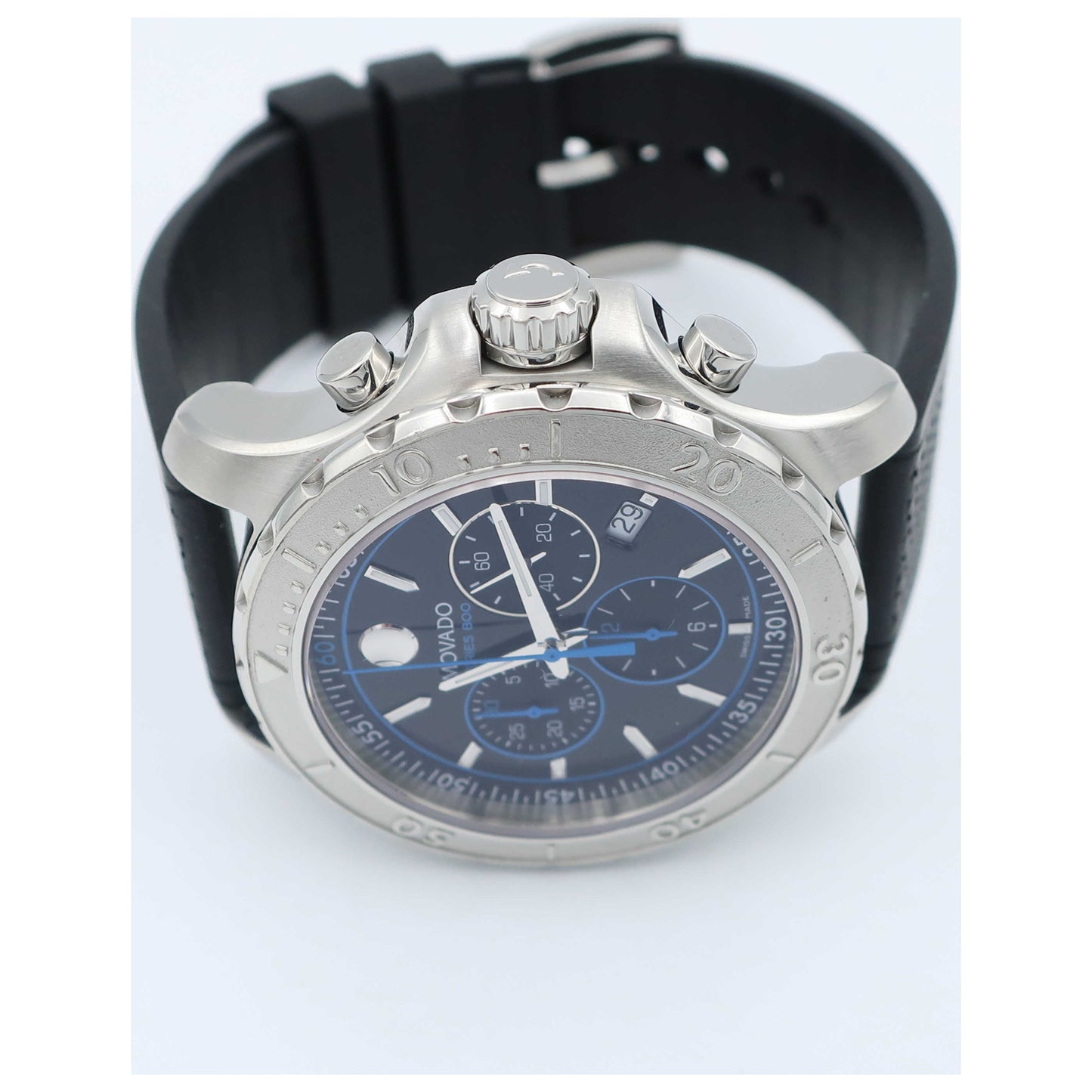 Movado Series 800 Men's Swiss Quartz (Battery-Powered) Watch 2600113-SDV - Image #8