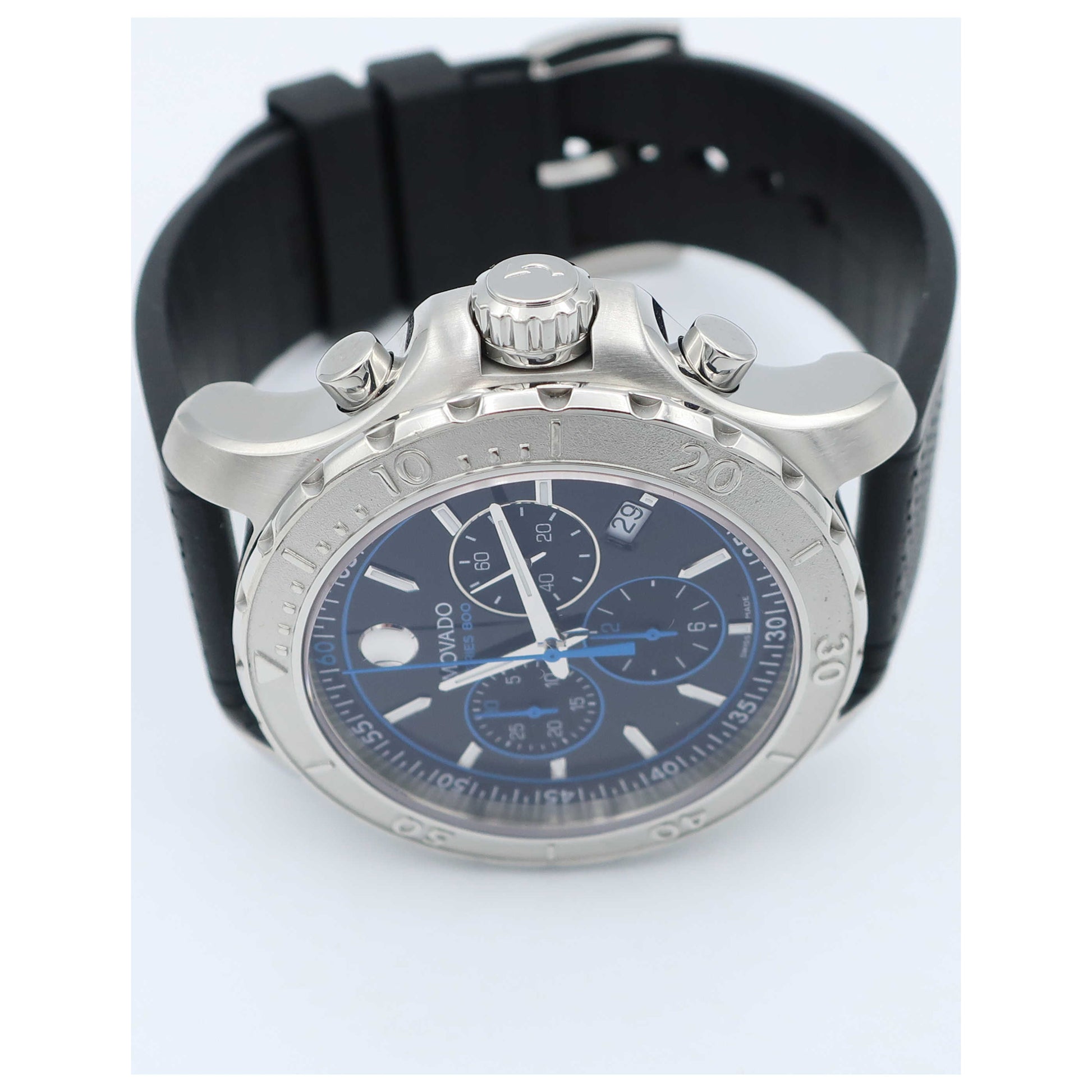 Movado Series 800 Men's Swiss Quartz (Battery-Powered) Watch 2600113-SDV - Image #8