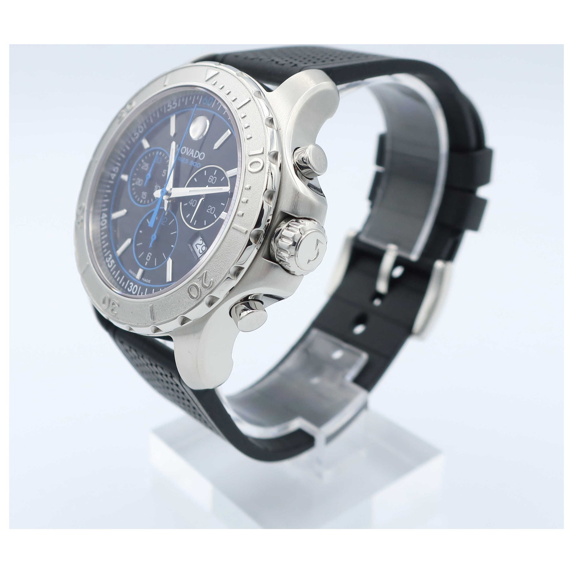 Movado Series 800 Men's Swiss Quartz (Battery-Powered) Watch 2600113-SDV - Image #4