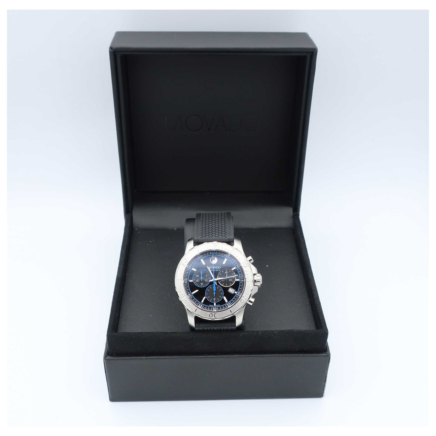 Movado Series 800 Men's Swiss Quartz (Battery-Powered) Watch 2600113-SDV - Image #6