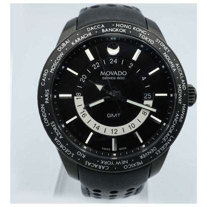 Front view of Movado Series 800 Men's Swiss Quartz (Battery-Powered) Watch 2600117-SD2