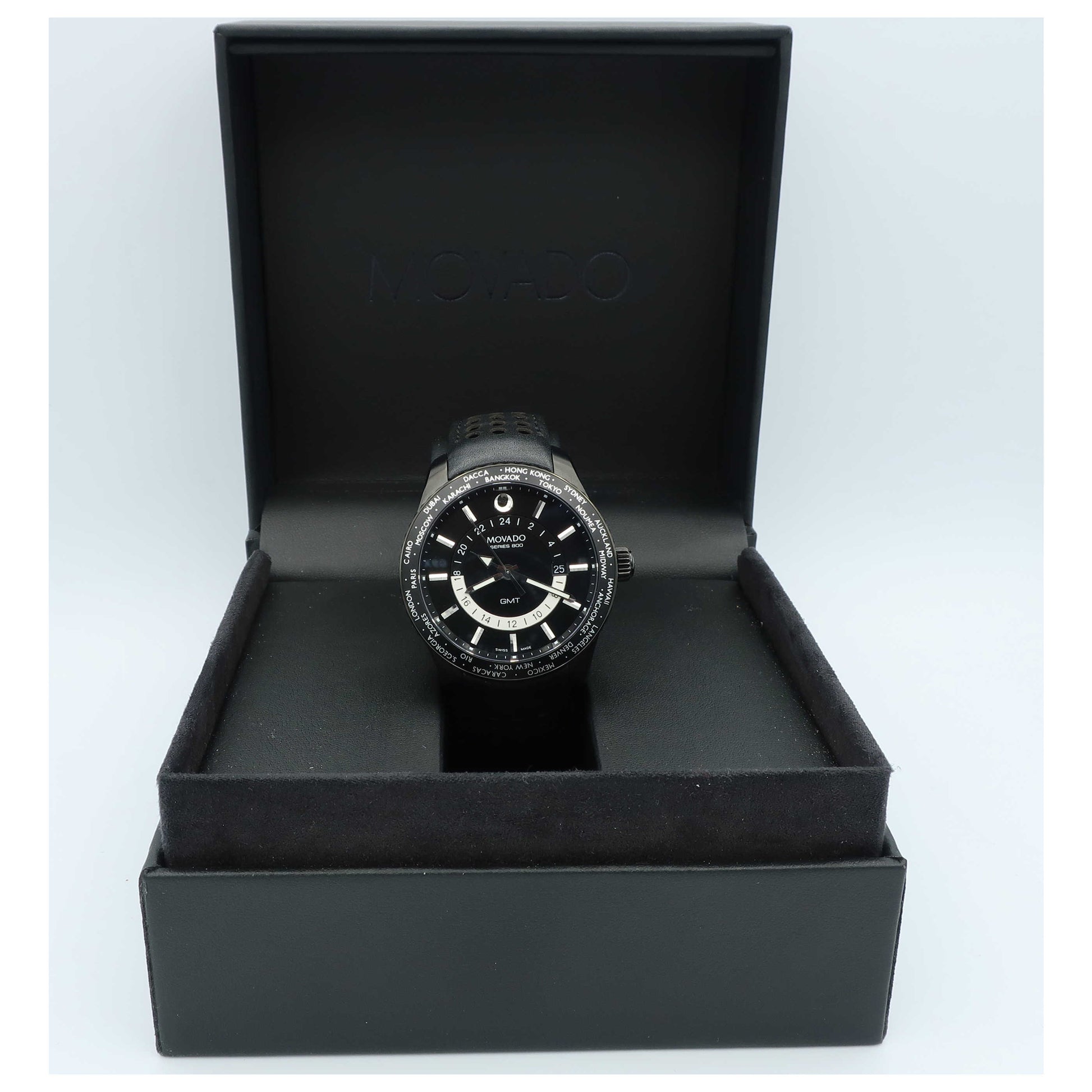 Movado Series 800 Men's Swiss Quartz (Battery-Powered) Watch 2600117-SD2 - Image #6
