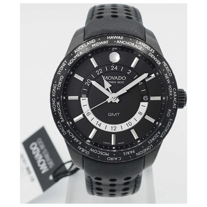 Front view of Movado Series 800 Men's Swiss Quartz (Battery-Powered) Watch 2600117-SD