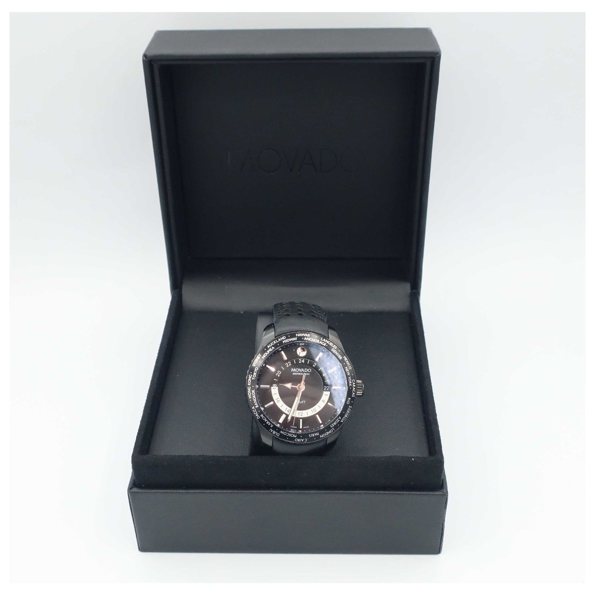 Movado Series 800 Men's Swiss Quartz (Battery-Powered) Watch 2600117-SD - Image #6