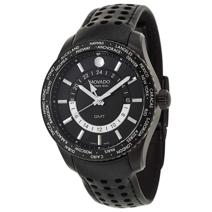Front view of Movado Series 800 Men's Swiss Quartz (Battery-Powered) Watch 2600117