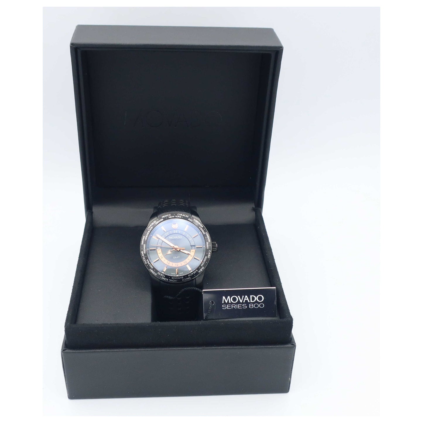 Movado Series 800 Men's Swiss Quartz (Battery-Powered) Watch 2600118-SD - Image #6
