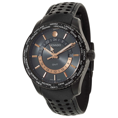 Front view of Movado Series 800 Men's Swiss Quartz (Battery-Powered) Watch 2600118