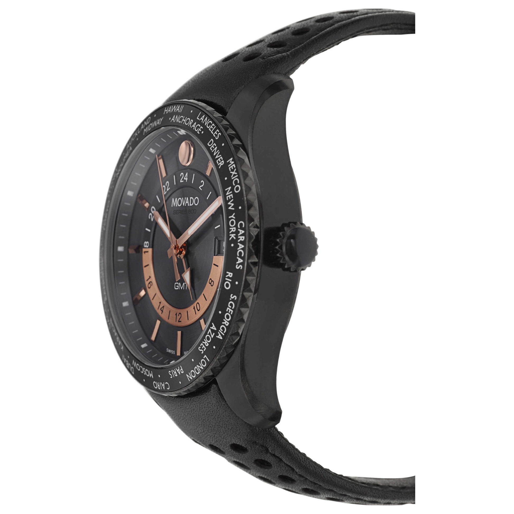 Movado Series 800 Men's Swiss Quartz (Battery-Powered) Watch 2600118 - Image #4