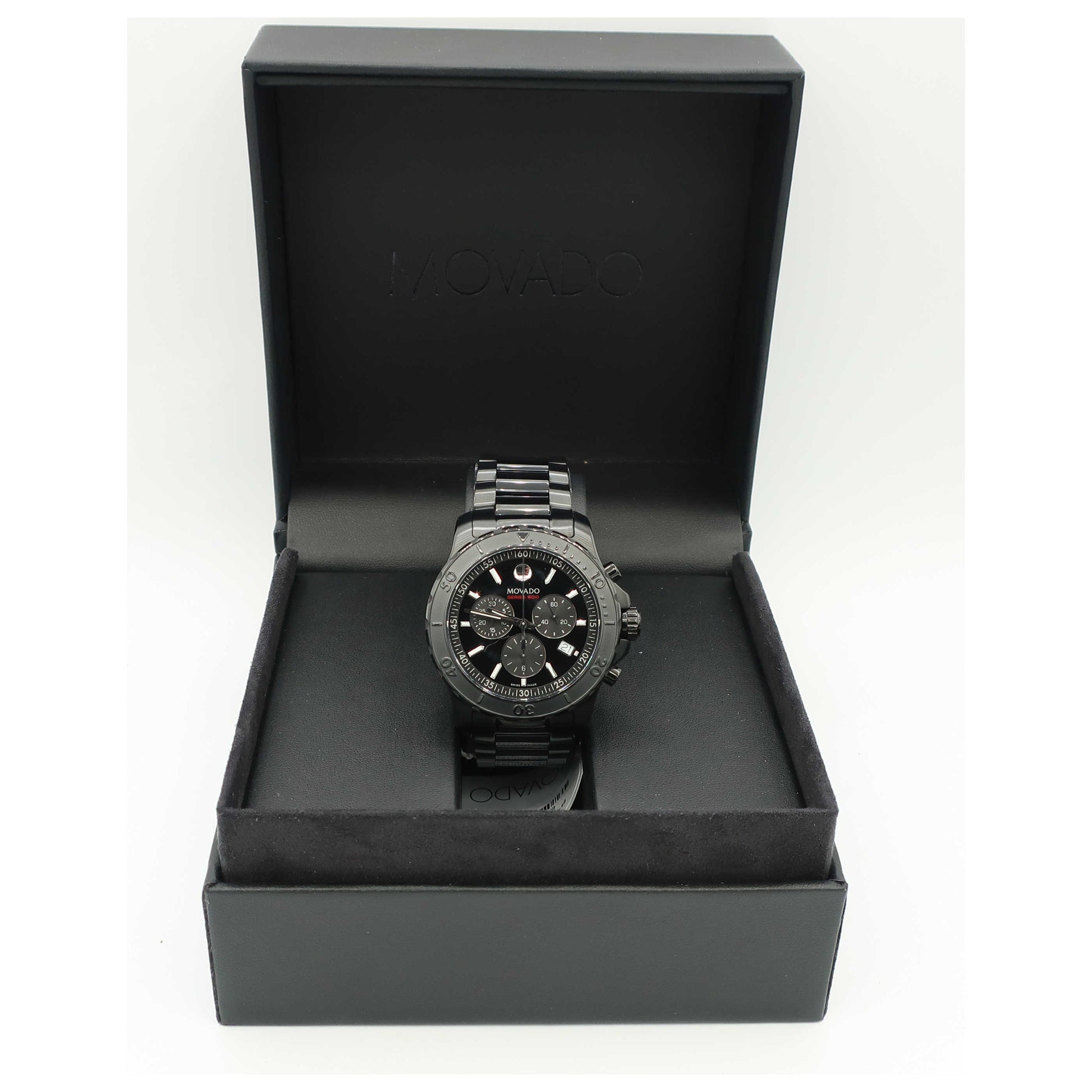 Movado Series 800 Men's Swiss Quartz (Battery-Powered) Watch 2600119-SD - Image #6