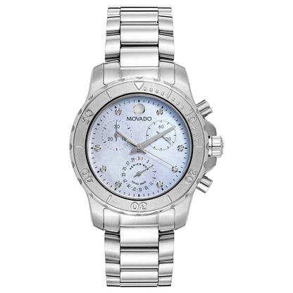 Front view of Movado Series 800 Women's Swiss Quartz (Battery-Powered) Watch 2600128