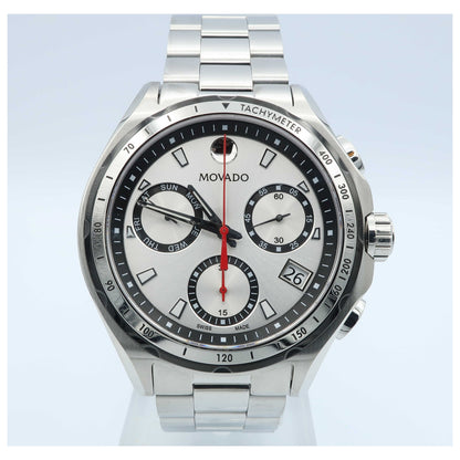 Front view of Movado Series 800 Men's Swiss Quartz (Battery-Powered) Watch 2600132-SD