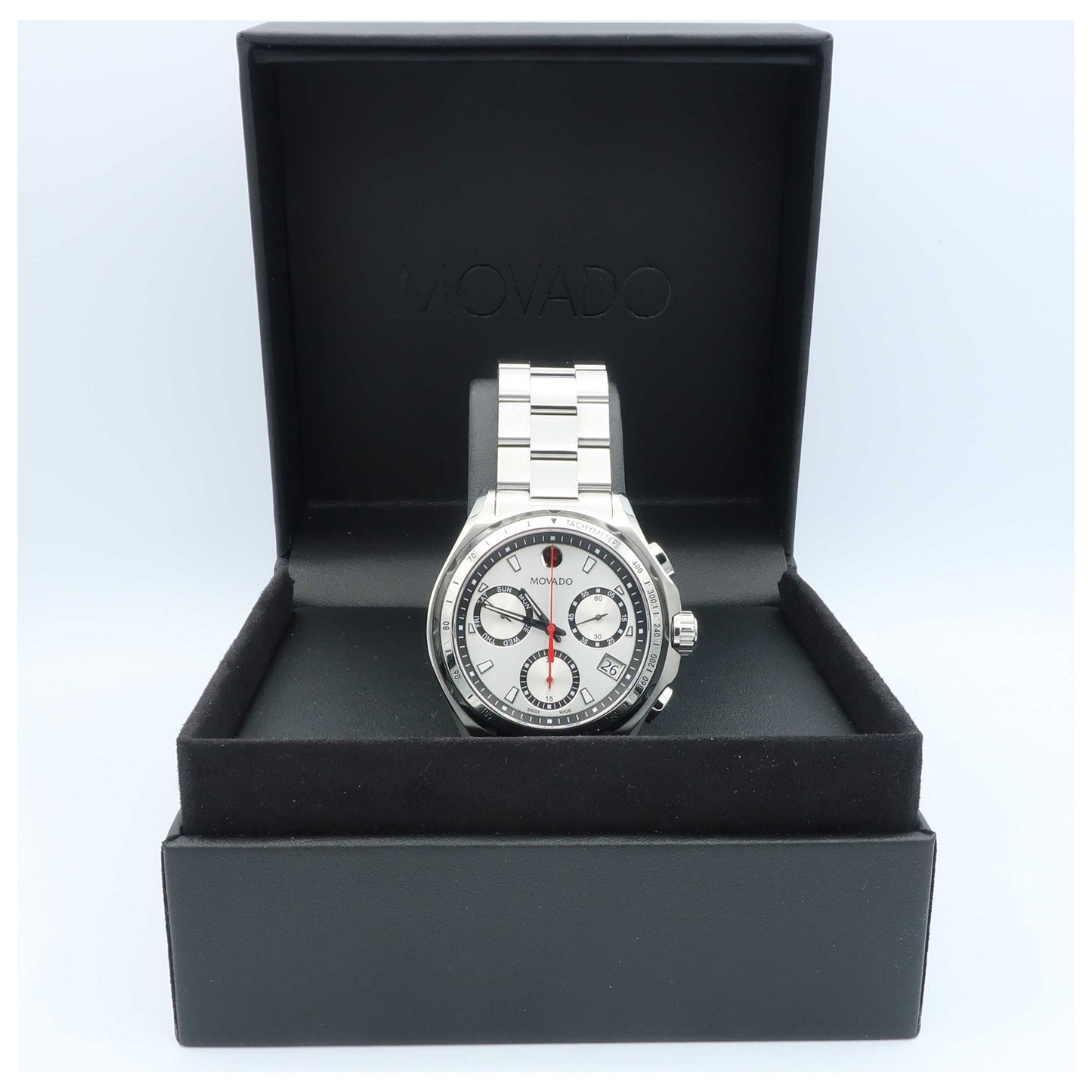Movado Series 800 Men's Swiss Quartz (Battery-Powered) Watch 2600132-SD - Image #6