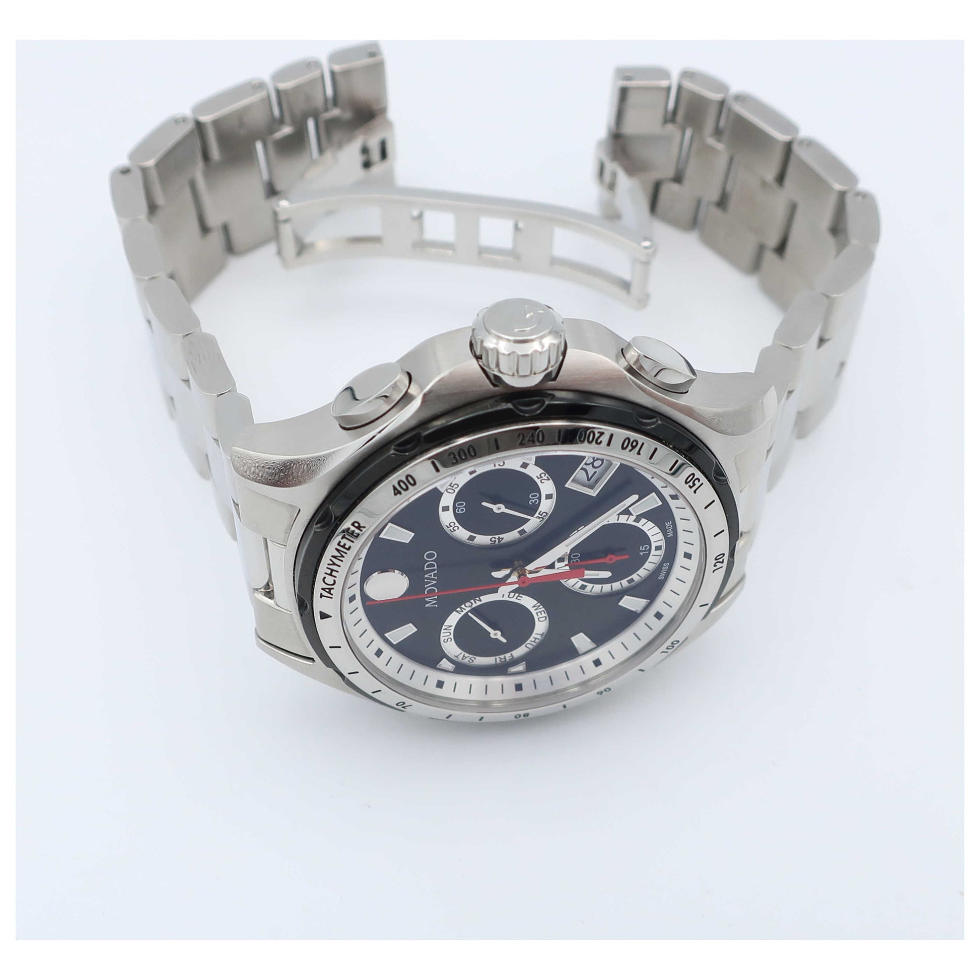 Movado Series 800 Men's Swiss Quartz (Battery-Powered) Watch 2600133-SD2 - Image #8