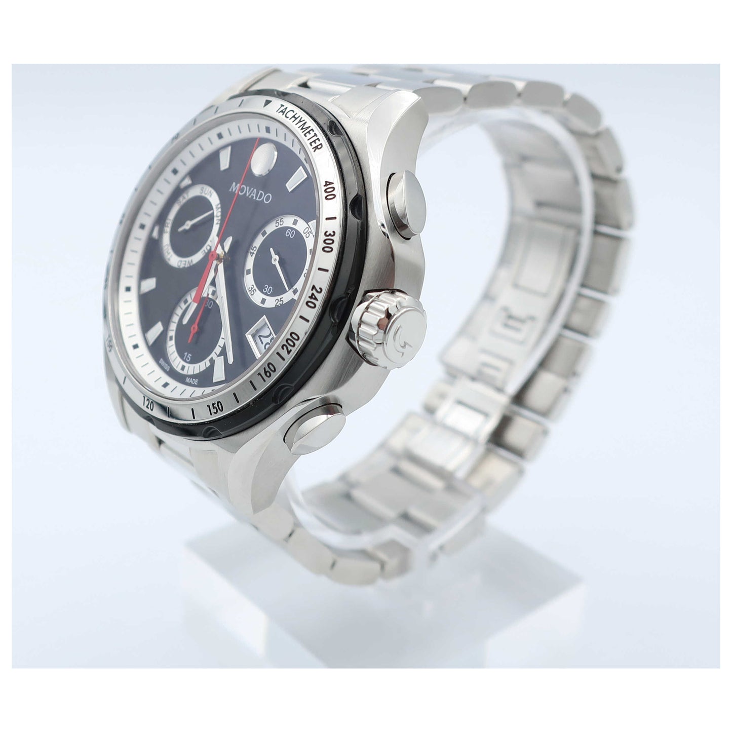 Movado Series 800 Men's Swiss Quartz (Battery-Powered) Watch 2600133-SD2 - Image #4