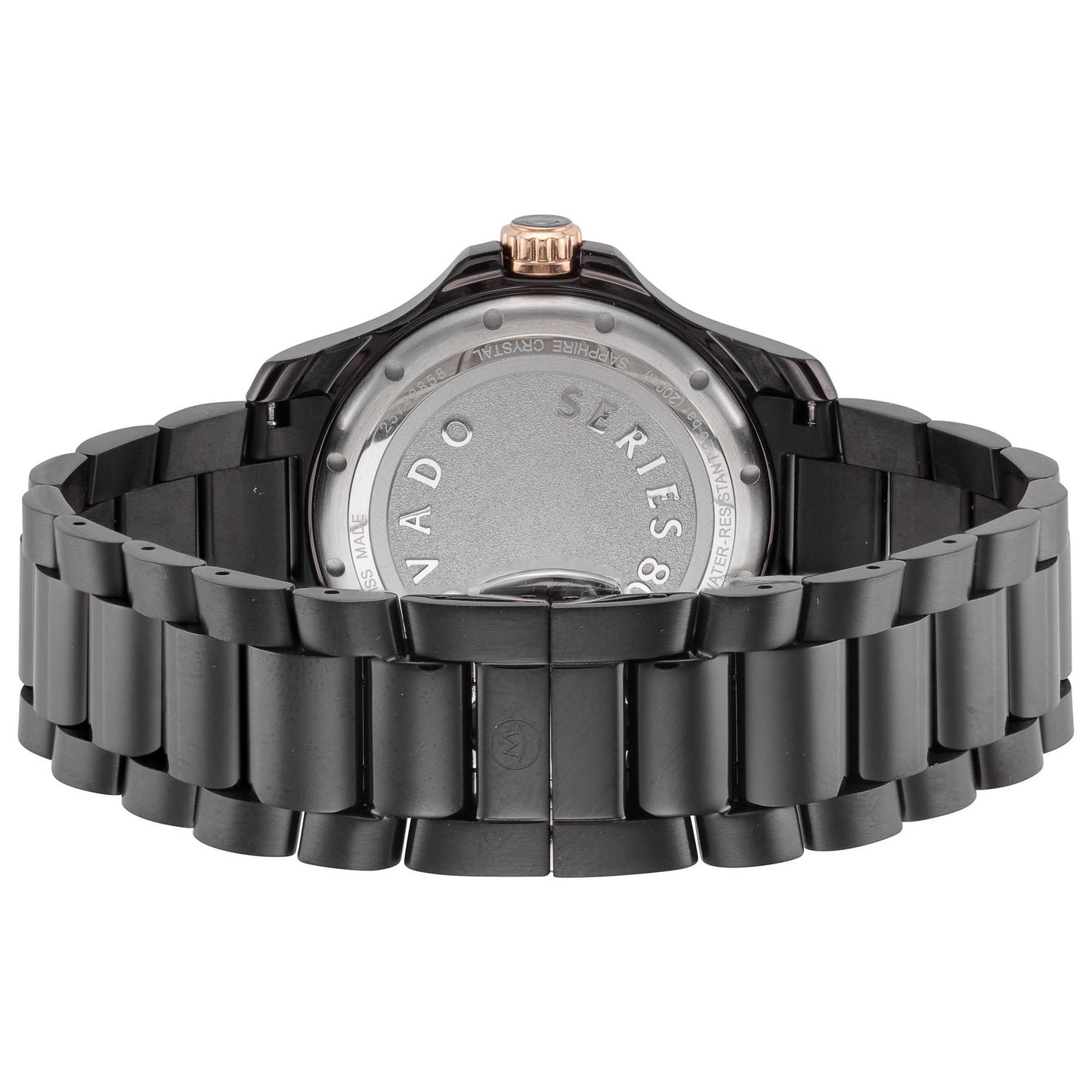 Back view of Movado Series 800 Men's Quartz Watch 2600162