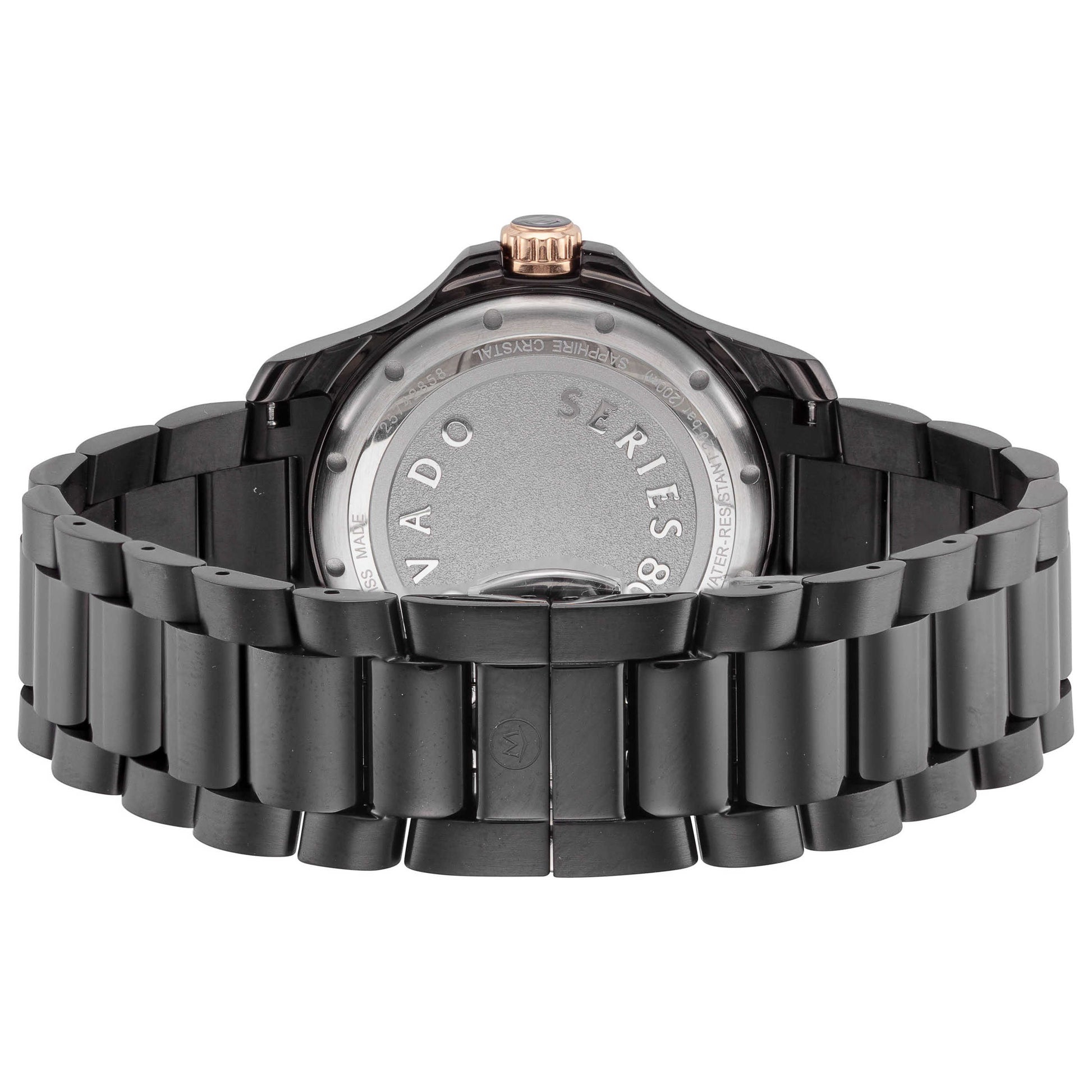 Back view of Movado Series 800 Men's Quartz Watch 2600162