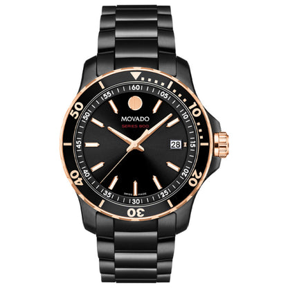Front view of Movado Series 800 Men's Quartz Watch 2600162