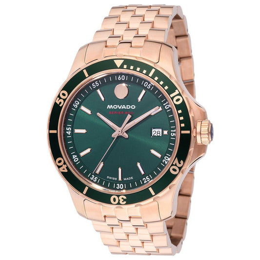 Front view of Movado Series 800 Men's Quartz Watch 2600185