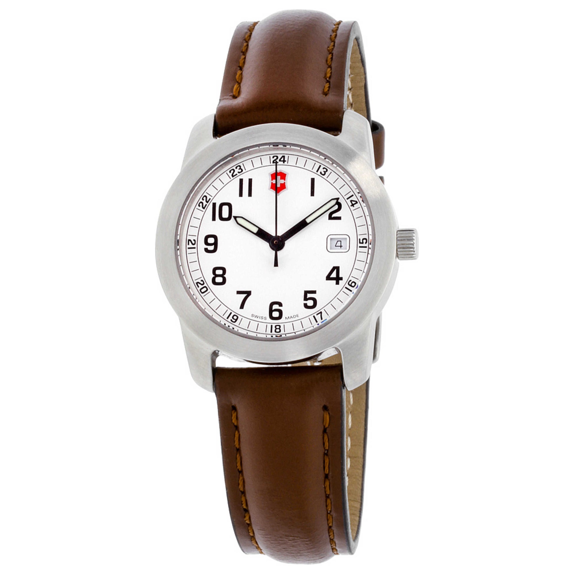 Front view of Victorinox Swiss Army Field Women's Quartz Watch 26005-CB