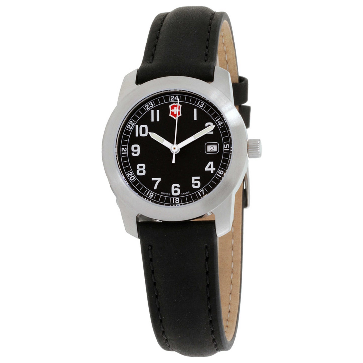 Front view of Victorinox Swiss Army Field Women's Quartz Watch 26011-CB