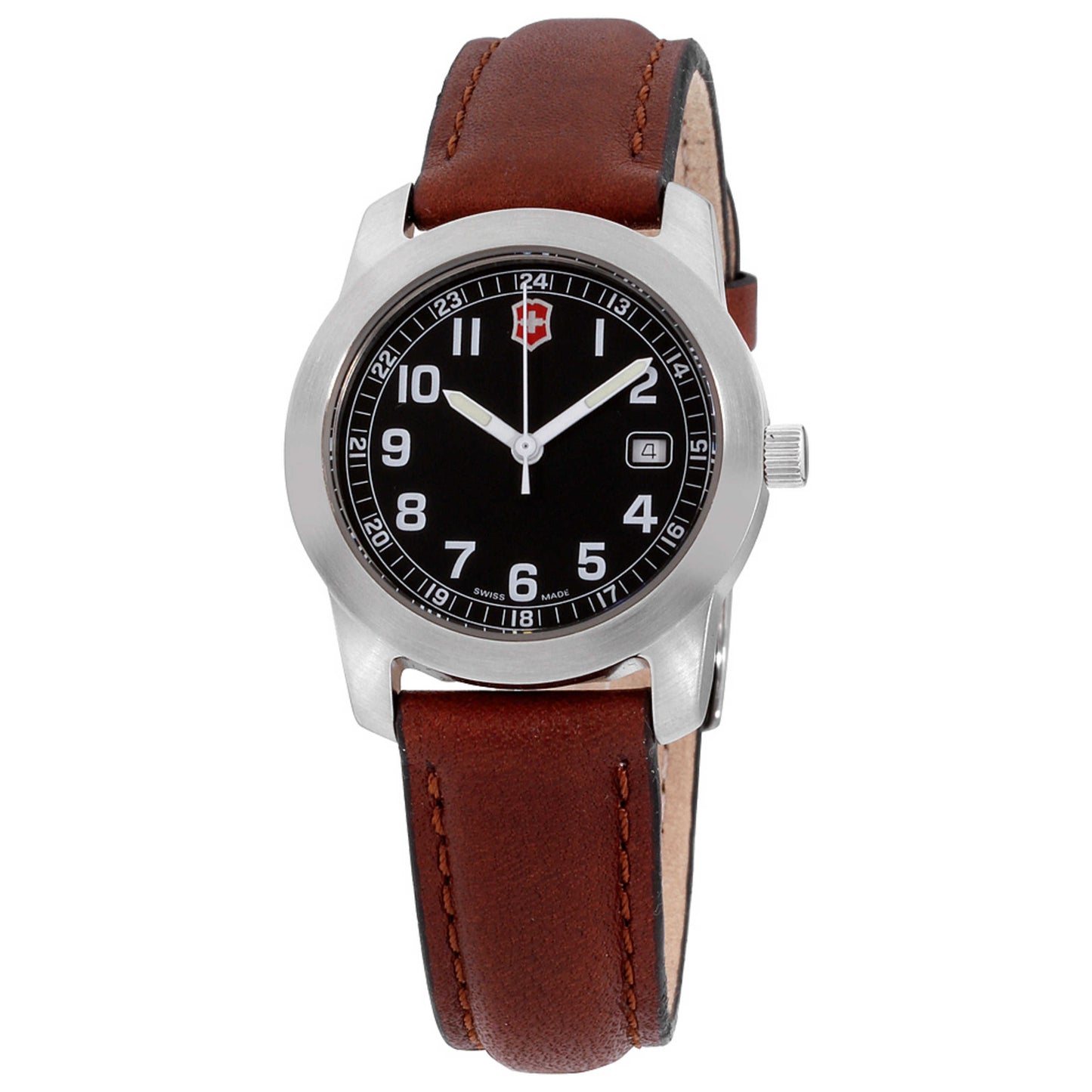 Front view of Victorinox Swiss Army Field Women's Quartz Watch 26013-CB
