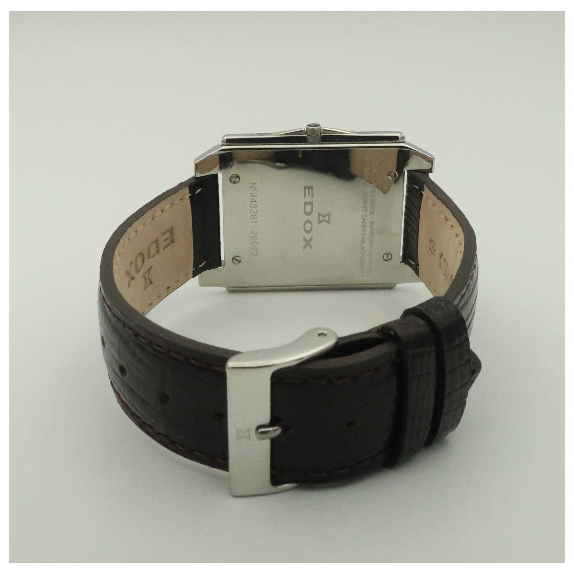 Edox Classe Royale Women's Swiss Quartz (Battery-Powered) Watch 26022-3-BRIN-SDV - Image #2