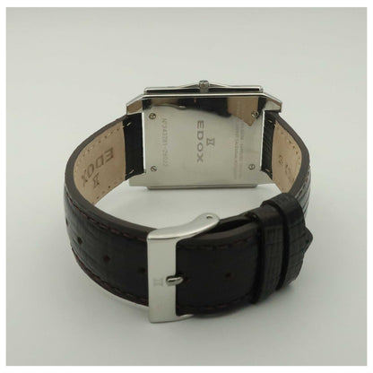 Edox Classe Royale Women's Swiss Quartz (Battery-Powered) Watch 26022-3-BRIN-SDV - Image #2