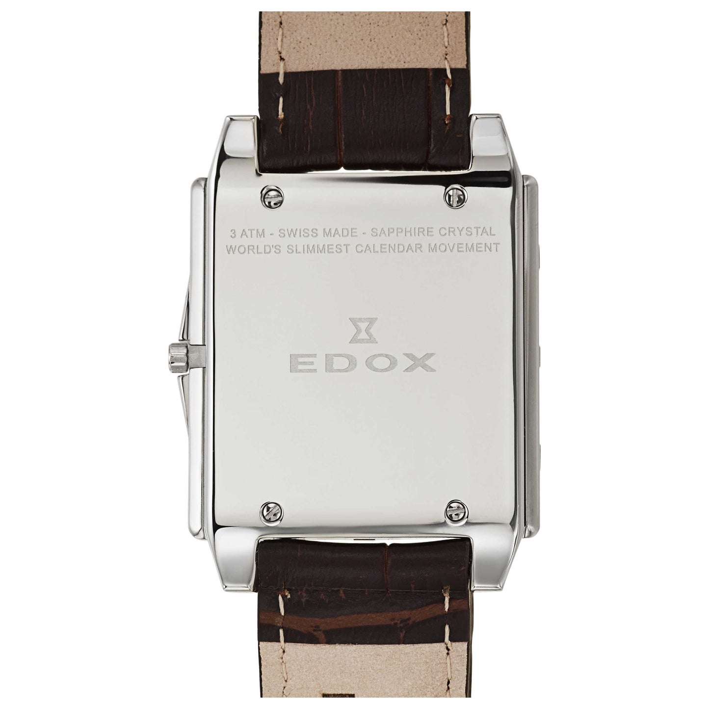 Edox Classe Royale Women's Swiss Quartz (Battery-Powered) Watch 26022-3-NAINBR-1 - Image #2