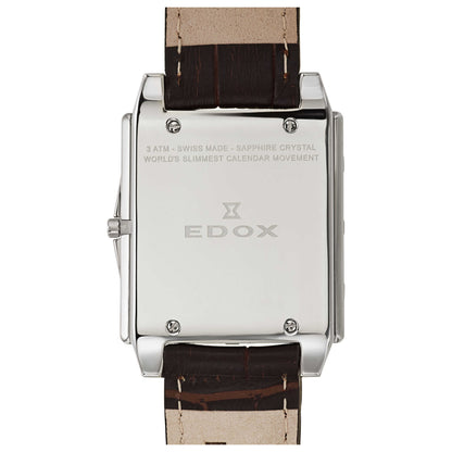 Edox Classe Royale Women's Swiss Quartz (Battery-Powered) Watch 26022-3-NAINBR-1 - Image #2