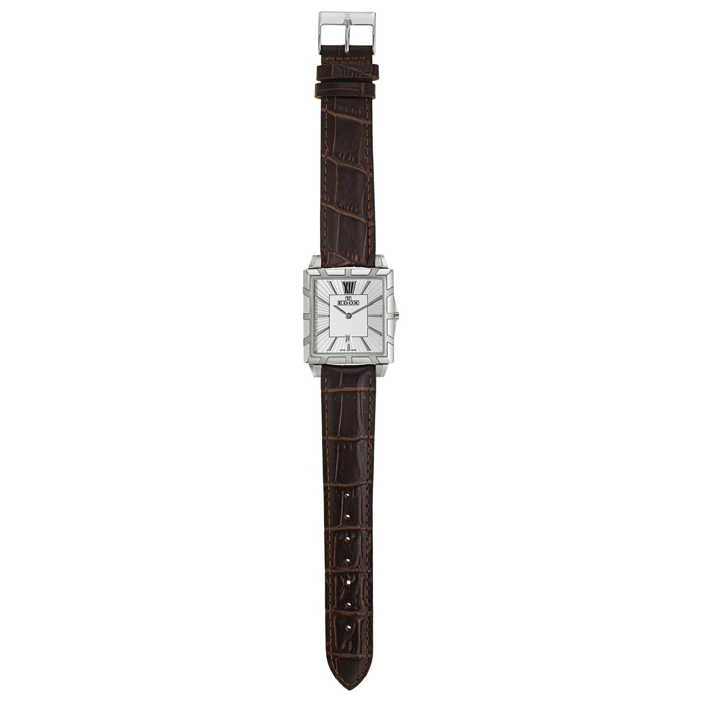 Edox Classe Royale Women's Swiss Quartz (Battery-Powered) Watch 26022-3-NAINBR-1 - Image #8