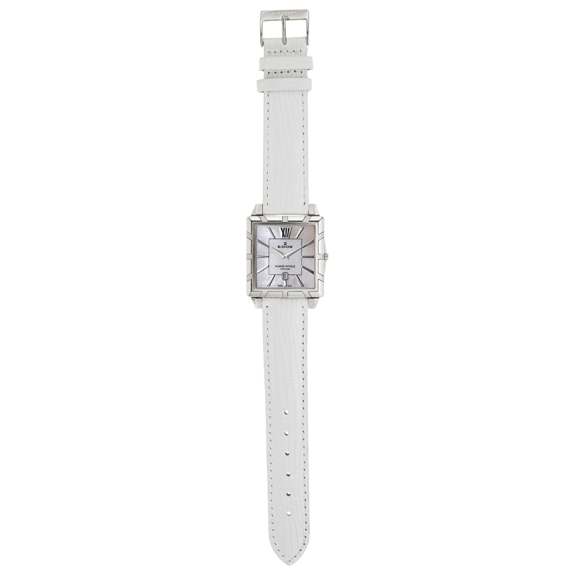 Edox Classe Royale Women's Swiss Quartz (Battery-Powered) Watch 26022-3-NAIN - Image #8